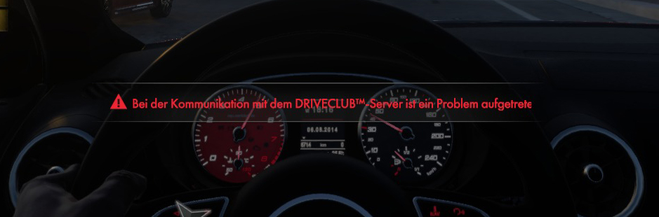 Driveclub … #4thePayers