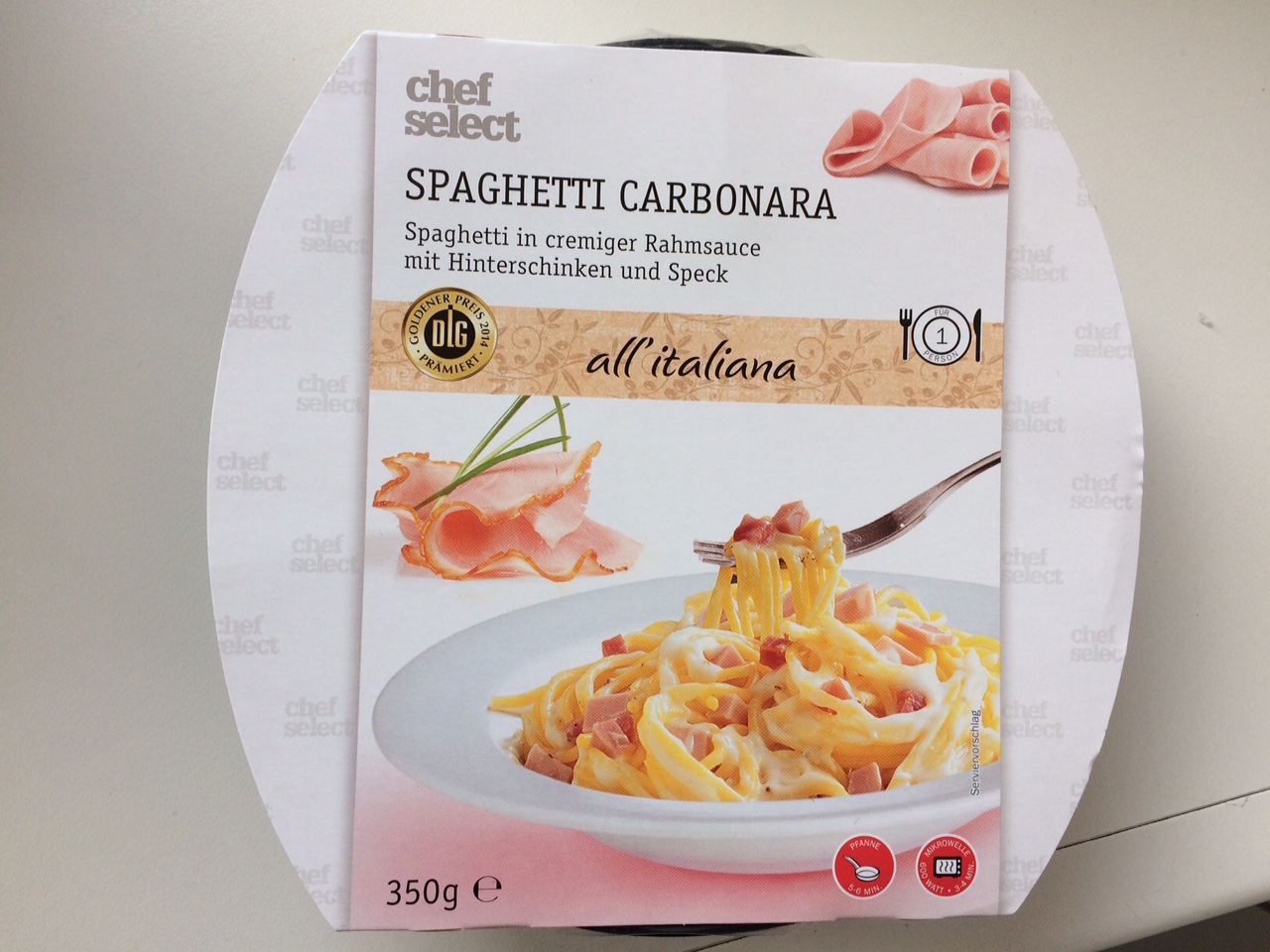 "Spaghetti Carbonara"