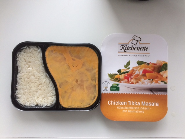 Der Schrottgourmet #4 – Chicken Tikki Masala