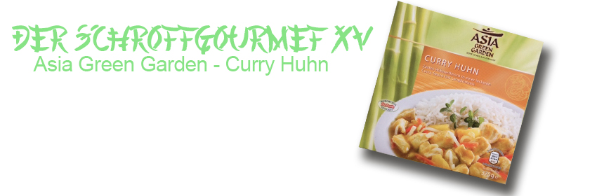 Der Schrottgourmet #15 – Curry Huhn